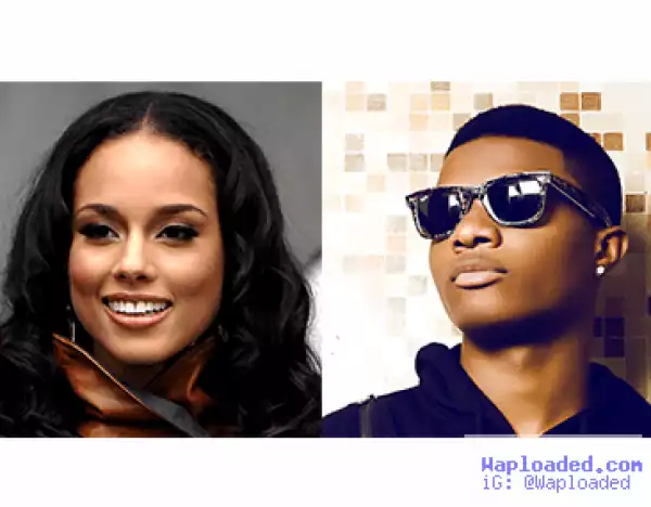 Wizkid Reveals Collaboration With Alicia Keys
